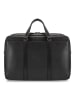 Jekyll & Hide Montana Aktentasche RFID Schutz Leder 41 cm Laptopfach black
