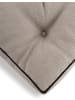 Aspero Stuhlkissen 50x50 cm Valletta in Beige