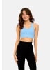 Only Play Bustier 'Daisy' in hellblau