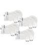 Villeroy & Boch 36er Set Starter-Set Wonderful World weiß in weiß