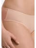Hanro Midi Slip Ultralight in Schwarz / beige