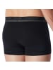 UNCOVER BY SCHIESSER Boxershort 3er Pack in Schwarz