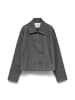 Vero Moda Jacke in Dark Grey Melange