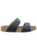 HAFLINGER Klassische Pantolette in blau