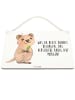 Mr. & Mrs. Panda Wanddekoration Quokka Happy mit Spruch in Weiß