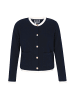 DreiMaster Maritim Women Cardigan in navy