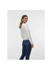 Vero Moda Langarmshirt in Snow White