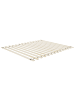 Beliani Doppelbett VALOGNES in Braun/Schwarz - (W) 172 x (H) 109 x (L) 220 cm