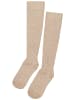 Ulla Popken Strümpfe in beige