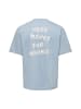 Only&Sons T-Shirt 'Money Life' in hellblau