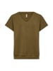 soyaconcept T-Shirt SC-BANU 244 in 7230 MISTY OLIVE