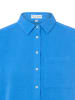 Marie Lund Hemdbluse in blau - 0004
