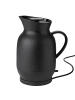 Stelton Wasserkocher Amphora in Soft Black