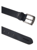 Wittchen Leather belt in Dark blue