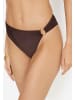 LSCN BY LASCANA Bikini-Hose in dark brown