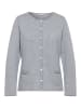 Rabe Strickjacke in Grau