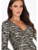 faina Women Blouse in gold multicolor