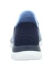 Skechers Slipper in blau