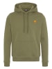 Polo Sylt Sweatshirt / Hoodie Basic in Dunkelgrün