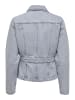 ONLY Jeansjacke in Light Grey Denim