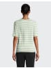 Joy Sportswear T-Shirt ALLISON in salbei stripes