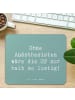 Mr. & Mrs. Panda Maus-Pad Spruch Anästhesist Humor mit Spruch in Meeresbrise