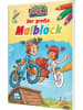 Nelson Buch - SUPERBIKES Der große Malblock