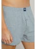 CECEBA Boxershort 2Er Pack Daytona in grau-hell-melange