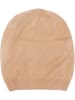 styleBREAKER Strick Beanie Mütze in Camel