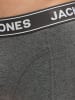 JACK & JONES PLUS 3er-Pack Trunks in Dark Grey Melange