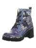 LAURA VITA Schnürstiefelette in blau