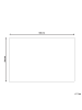Beliani Geflochtener Teppich SINANKOY in Schwarz - (W) 200 x (L) 300 cm