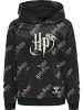 Hummel Hummel Hoodie Hmlharry Unisex Kinder in BLACK