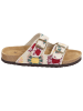 BIOSOFT Sandalen Zweischnaller in Beige