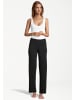 Nina von C. Schlafanzug Hose Loungewear Modal in Schwarz