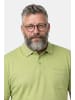 Men Plus Poloshirt in moosgrün