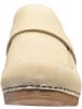 Sanita Comfortwear Clog "Original-Knaus Open" in Braun