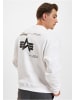 Alpha Industries Rundhalsausschnitt in white