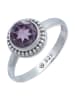 mantraroma 925er Silber - Ringe mit Amethyst facettiert