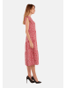 TOOCHE Kleid "Blümchen" in rot