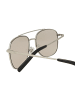 MESSYWEEKEND Sonnenbrille SAIN in silber