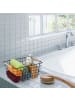 relaxdays 2 x Drahtkorb in Schwarz - (B)31x (H)16 x (T)21 cm