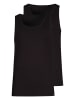 Skiny Unterhemd / Tanktop Cotton Advantage in Schwarz