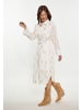 usha FESTIVAL Damen Kleid in Weiss