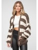 Cloud5ive Cardigans in beige dark brown