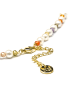 Luxenter Halskette Amio mit 18 Karat Gelbgold-AMIO