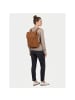 Zwei Mademoiselle.M Daypack 35 cm Laptopfach nubuk cognac