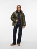 Vero Moda Jacke in Grape Leaf
