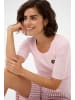 Kaffe T-Shirt kurzarm KAcarna Slim fit in Ballerina