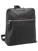 Betty Barclay Rucksack echt Leder in schwarz